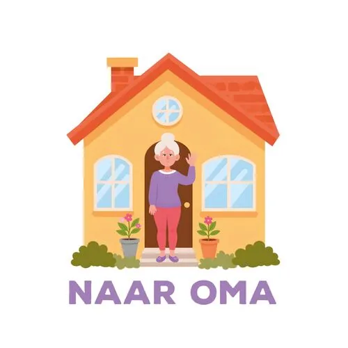 Pictogram - Naar Oma