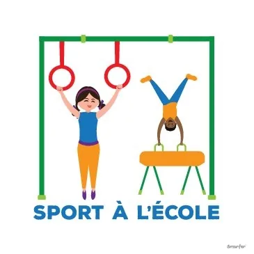 Pictogramme - Sport à l’école