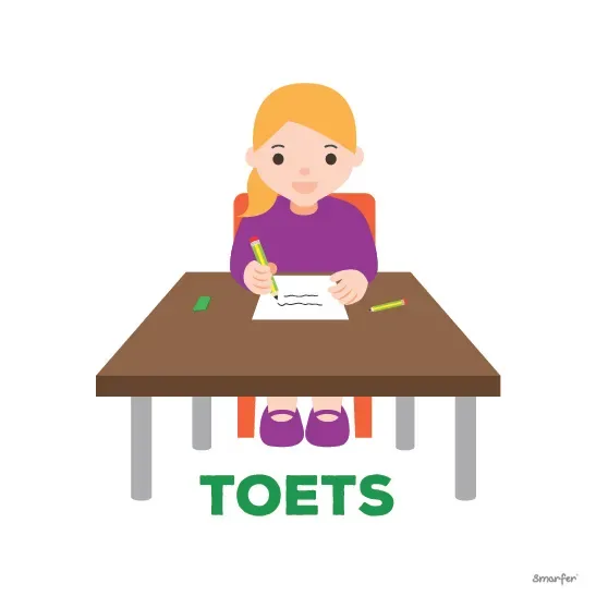 Pictogram - Toets