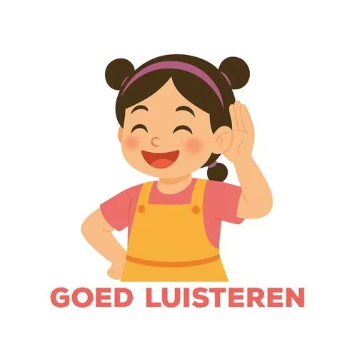 Pictogram - Goed Luisteren