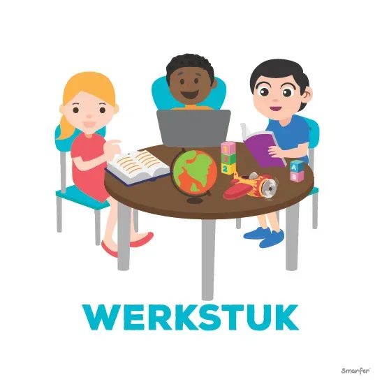Pictogram - Werkstuk