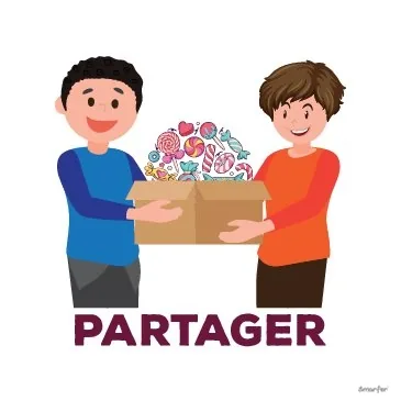 Pictogramme - Partager