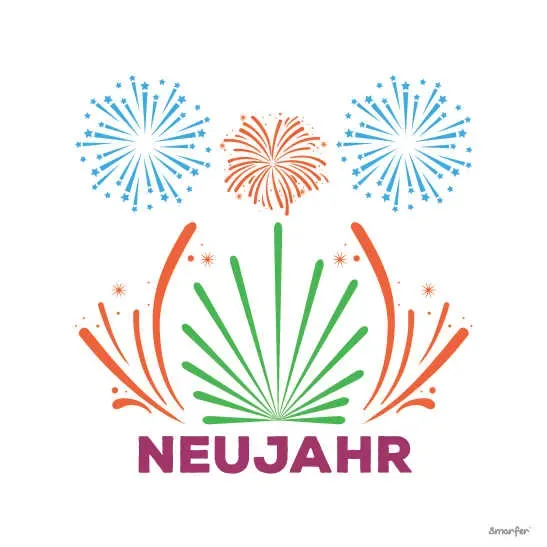 Piktogramm - Neujahr