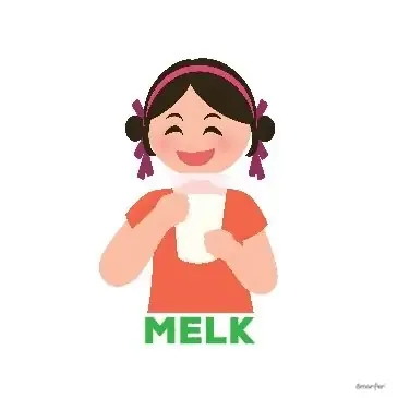 Pictogram - Melk