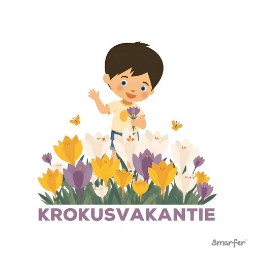 Pictogram - Krokusvakantie
