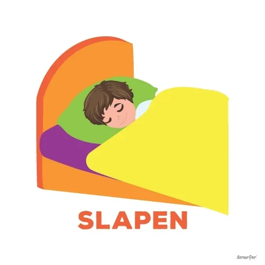 Pictogram - Slapen
