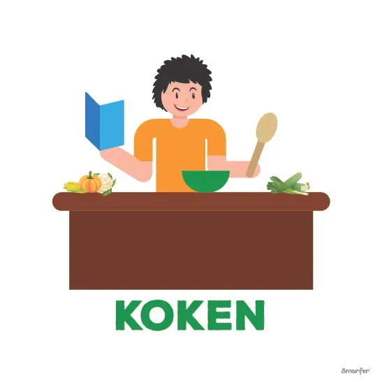 Pictogram - Koken