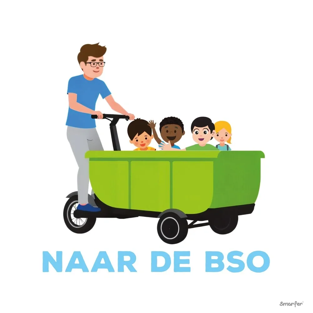 Pictogram - Naar de BSO