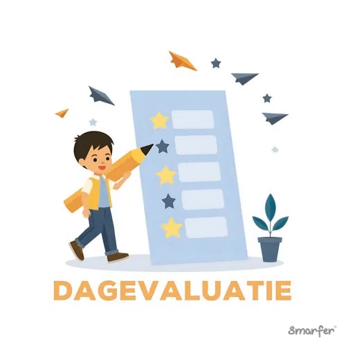 Pictogram - Dagevaluatie