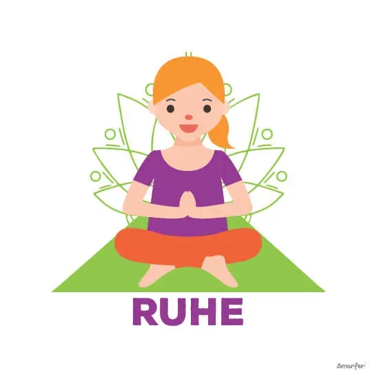 Piktogramm - Ruhe