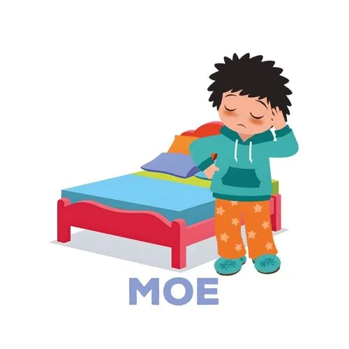 Pictogram - Moe