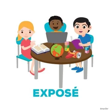 Pictogramme - Exposé