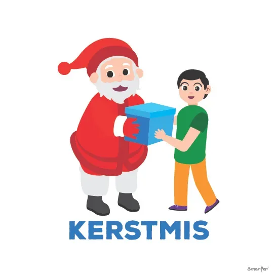Pictogram - Kerstmis