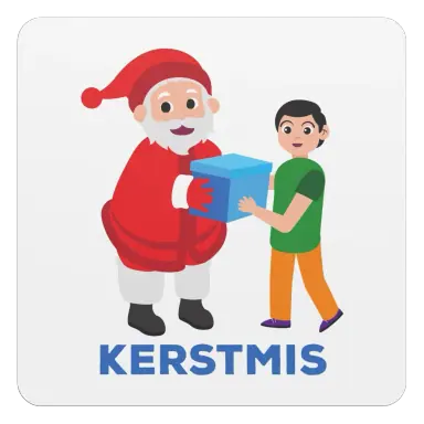 Pictogram - Kerstmis - Afbeelding 1