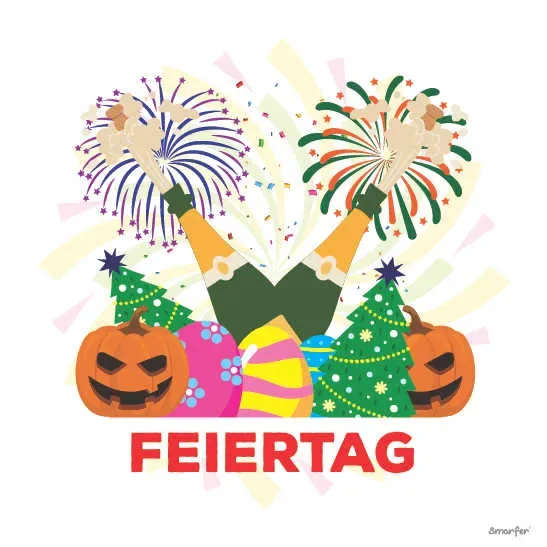Piktogramm - Feiertag
