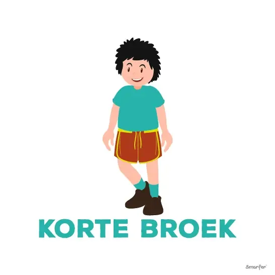 Pictogram - Korte broek