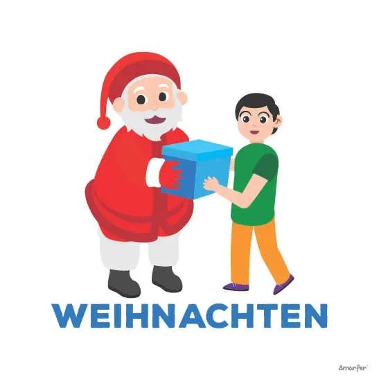 Piktogramm - Weihnachten