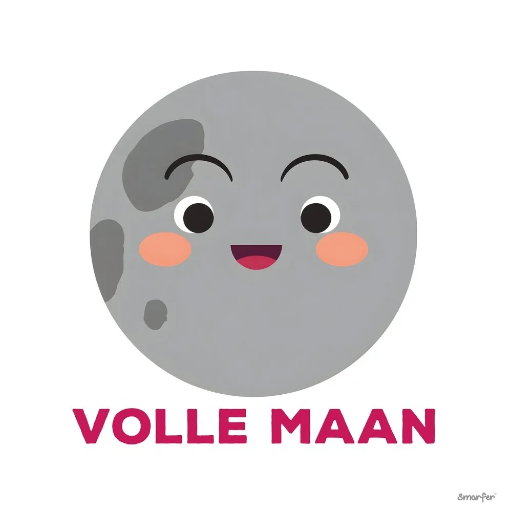 Pictogram - Volle maan
