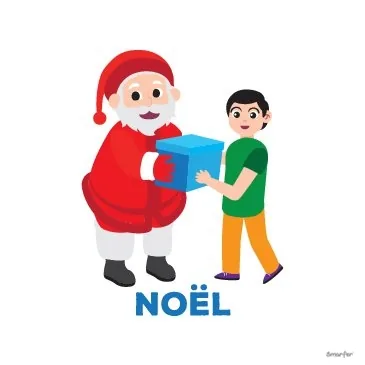 Pictogramme - Noël