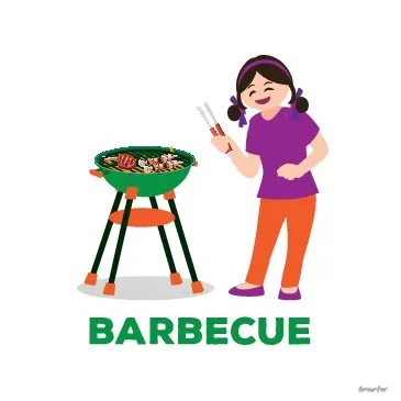 Pictogram - Barbecue