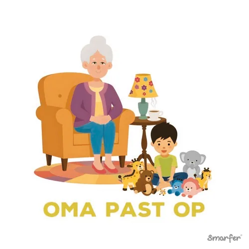 Pictogram - Oma Past Op
