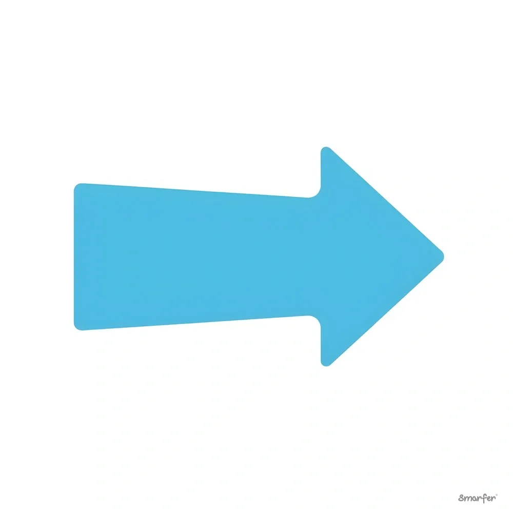 Pictogram - Pijl