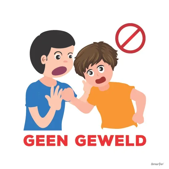 Pictogram - Geen geweld