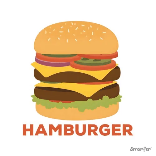 Pictogram - Hamburger