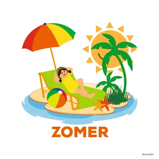 Pictogram - Zomer