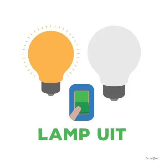 Pictogram - Lamp uit