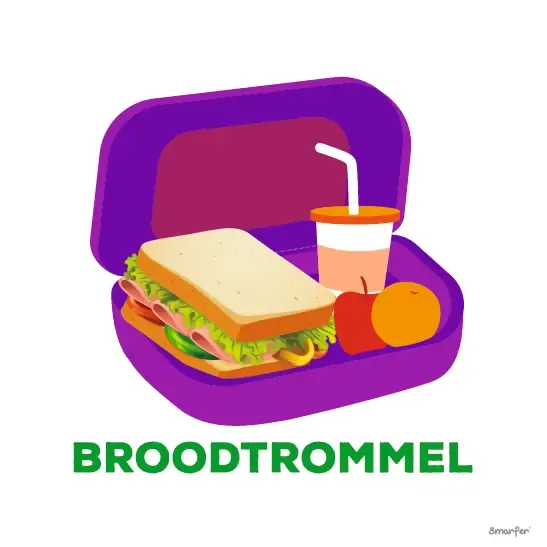 Pictogram - Broodtrommel