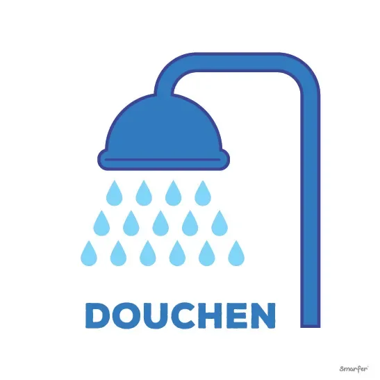 Pictogram - Douchen