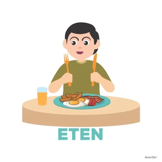 Pictogram - Eten