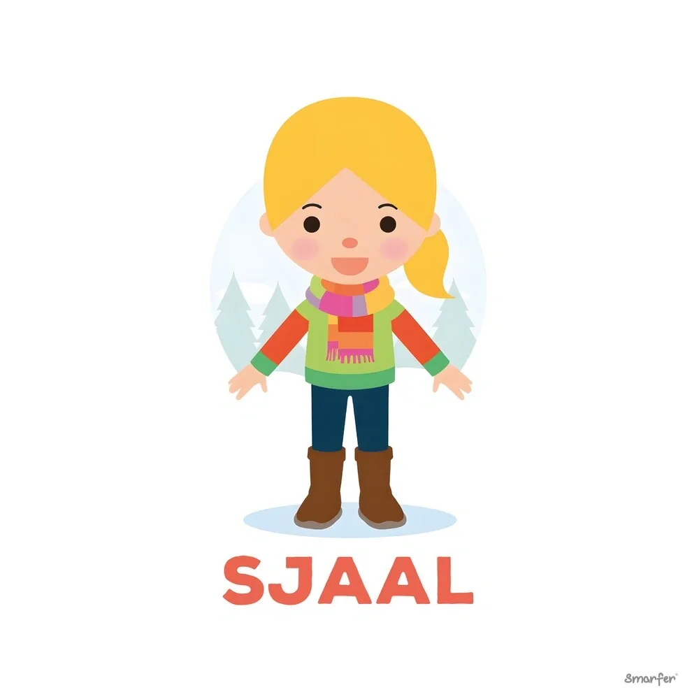 Pictogram - Sjaal