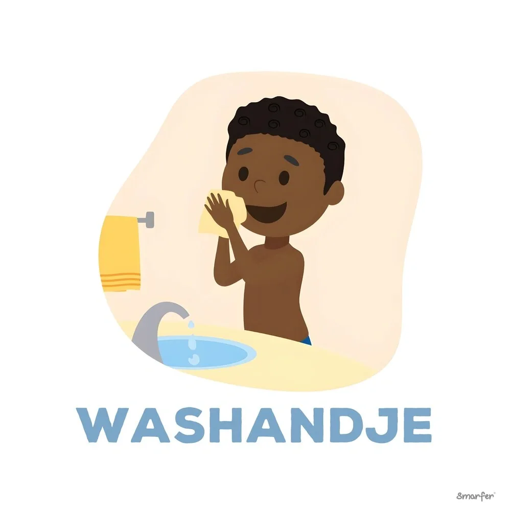 Pictogram - Washandje