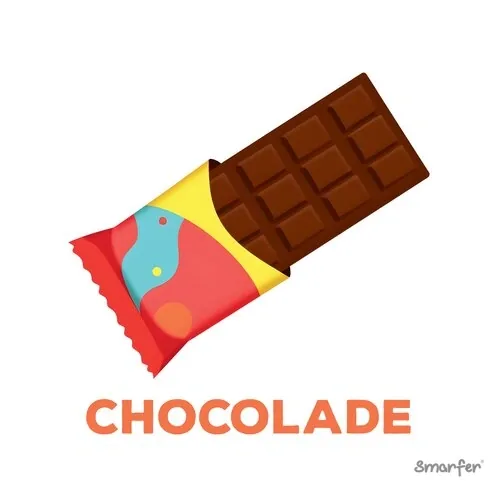 Pictogram - Chocolade