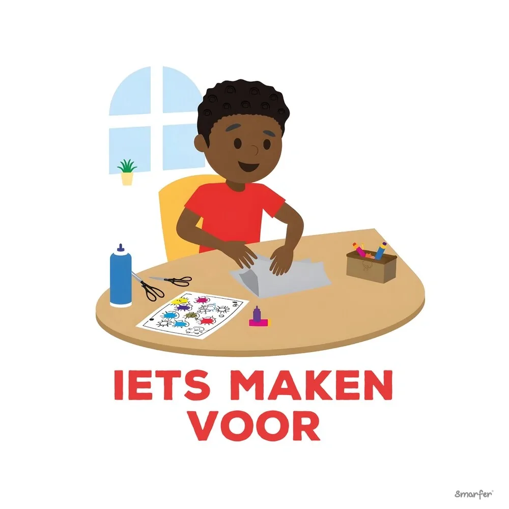 Pictogram - Iets maken voor