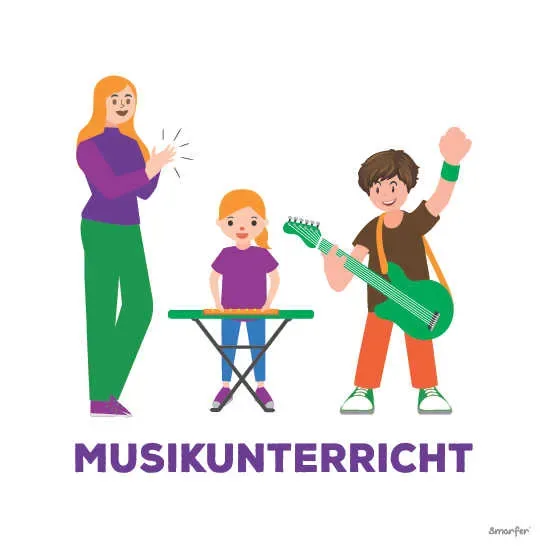 Piktogramm - Musikunterricht