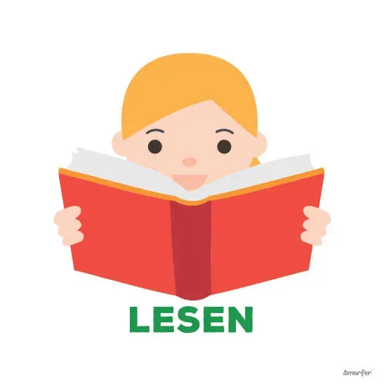 Piktogramm - Lesen
