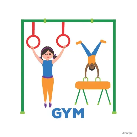 Pictogram - Gym