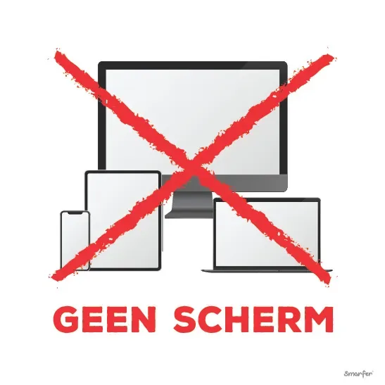 Pictogram - Geen scherm