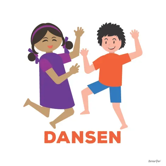 Pictogram - Dansen