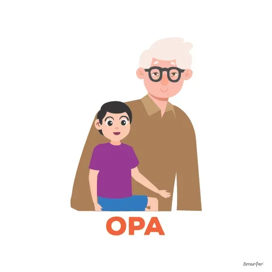 Pictogram - Opa