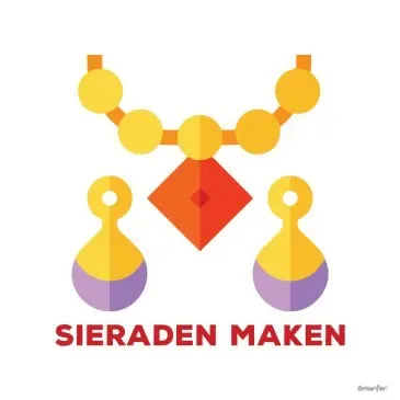 Pictogram - Sieraden maken