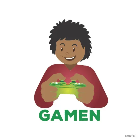 Pictogram - Gamen