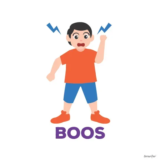 Pictogram - Boos