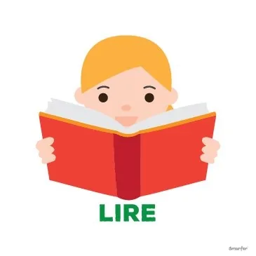 Pictogramme - Lire