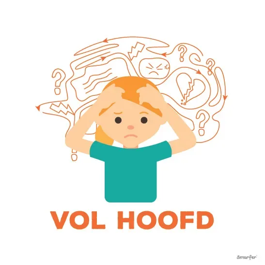 Pictogram - Vol hoofd