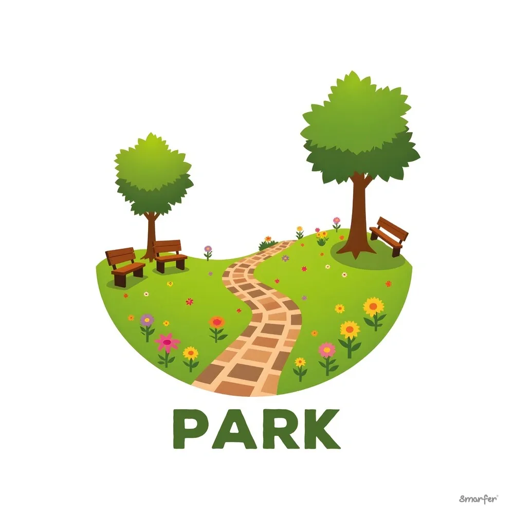 Pictogram - Park