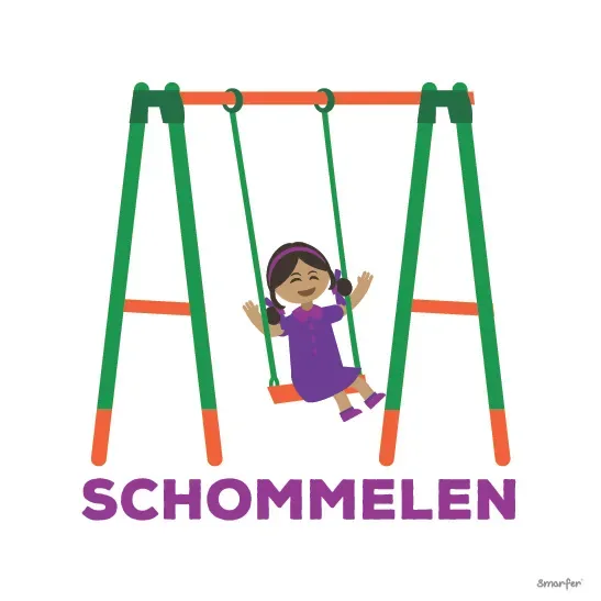 Pictogram - Schommelen